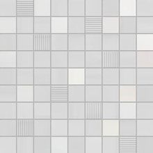 Керамическая плитка Itt Ceramica Mosaico Pleasure White Мозаика 31,6х31,6