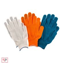 PALISAD Перчатки в наборе, цвета: оранжевые, синие, белые, ПВХ точка, XL, Россия Palisad