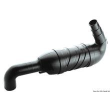 Osculati Exhaust muffler inlet 120°, 51.374.02