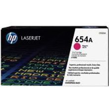 HP 654A, CF333A картридж пурпурный для CLJ M651 (15 000 стр)