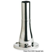 Osculati Glomex antenna base AISI316 polished 150 mm, 29.927.00