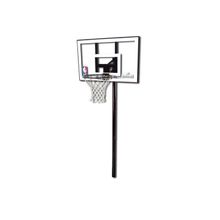 Spalding Стойка баскетбольная 88596CN Spalding Silver 44"