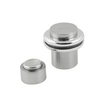 Ограничитель дверной магнитный НОРА-М 804 никель матовый