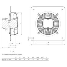 Systemair AW 300 EC sileo