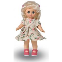 Весна Весна Настя с сумочкой со звуком 30 см