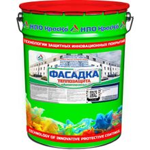 Фасадка Теплозащита «Антиплесень» — жидкая теплоизоляция фасадов