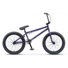 Велосипед BMX STELS Saber 20 V020 фиолетовый 21" рама