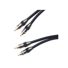 Proel LU30RCA DOUBLE кабель сигнальный сдвоенный, Тюльпан-Тюльпан, длина 3 м.