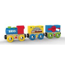 33818 BRIO Паровозик «День Рождения»