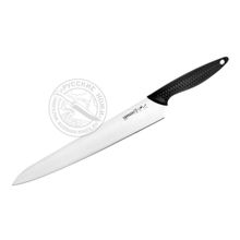 Нож кухонный стальной для нарезки "Samura Golf" SG-0045 К, 251 мм, AUS-8,