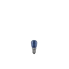 Paulmann. 81010 Грушевидная лампа TV-синяя, E14, 25мм 15W