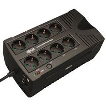 tripp lite (550va low profile ups.  avr line interactive modified sine wave.  comm. port:  1 usb. outlets:  6 (iec-320-c13).) avrx550ud