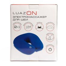 Электромассажер для шеи LuazON LMZ-027, цвет микс