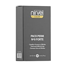 Комплект №0 для перманентной завивки труднозавивающихся волос Nirvel Pack De Permanente 2x125мл