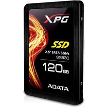 Tвердотельный накопитель A-DATA SSD 120GB SX930 ASX930SS3-120GM-C {SATA3.0, 7mm}