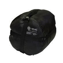 Prival Спальный мешок Prival Берлога 2 КМФ (110см, капюшон, 450 гр. м2) (Левый)