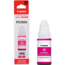 CANON GI-490M контейнер с пурпурными чернилами
