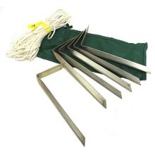 Митек Колышки для палатки Митек (комплект 6шт.)