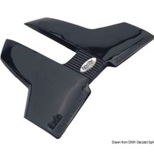 Osculati STING RAY Hydrofoil JR-3 gray, 52.213.03