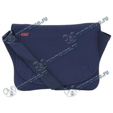 Портфель BUILT "Bowery Laptop Messenger Bag E-MB16-NAV" для ноутбука 16", Navy Blue [92281]