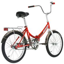 Велосипед FORWARD Arsenal 1.0 (2017) 14* красный RBKW7YF01005