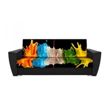 Диван Граффити - 11 , фотопринт 120