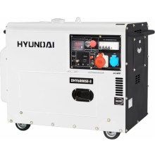 Дизельный генератор HYUNDAI DHY 6000SE-3 трехфазный
