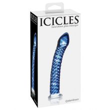 Стеклянный анальный стимулятор Icicles №29 - 19,7 см. (28335)