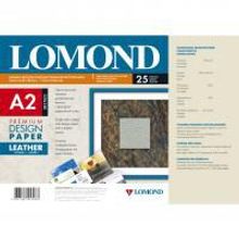 LOMOND 0917023 бумага матовая кожа Premium для струйной печати А2 (420 х 594) 230 г м2, 25 листов