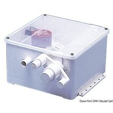 Osculati Rule shower drain kit 24 V, 16.117.61