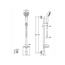 VitrA A45511, Harmony, 5 режимов