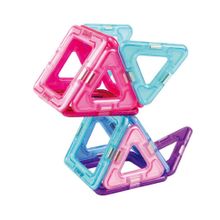 Магнитный конструктор MAGFORMERS 704001 Inspire 14 set