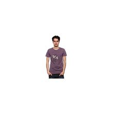 Футболка Quiksilver Marle Tee Sketch Purple