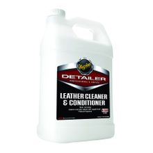 D18001 Очиститель и кондиционер для кожаных изделий Leather Cleaner Conditioner, 3,78 л, Meguiars