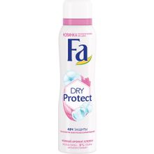 Fa Dry Protect Нежный Аромат Хлопка 150 мл