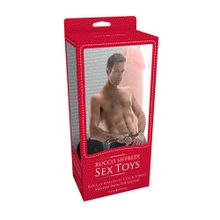 Toyz4lovers Вибратор-реалистик ROCCO REALISTIC COCK VIBRO - 23 см. (телесный)