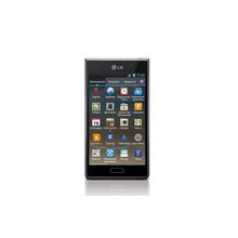 мобильный телефон LG P705 black Optimus L7