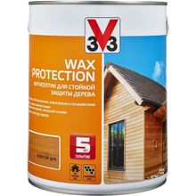 V33 Wax Protection 2.5 л золотой дуб