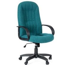 Кресло для руководителя CHAIRMAN CH-685 (ткань ST) цвет зеленый