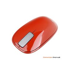(U5K-00016) Мышь Microsoft Wireless Explorer Touch Mouse USB Rust Red Retail