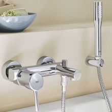 Смеситель Grohe Concetto для ванны с душем, 32212001