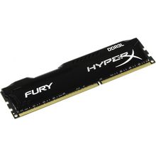 Модуль памяти  Kingston HyperX Fury   HX316LC10FB 8   DDR3 DIMM 8Gb   PC3-12800    CL10, Low Voltage