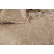 Покрывало жаккард "KARNA" стеганое VENESIA 260х260 см