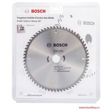 Bosch Пильный диск Bosch ECO AL 230x30-64T по алюминию (2608644392 , 2.608.644.392)