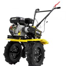 Мотоблок бензиновый Huter МК-7800МL | 7.8 л.с | 3 вперед 1 назад, чугунный редуктор