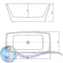 Акриловая ванна Aquanet Joy 150x72