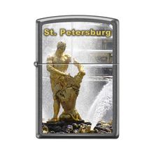 Zippo Зажигалка  28378 PETERHOF