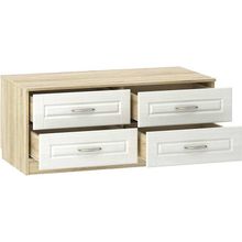 Сильва Оливия 2 Дуб Сонома белое дерево