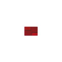 Коврик Spirella BOND, акрил, красный, 70*120 см. 1011931