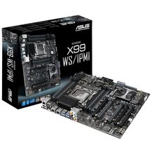 Материнская плата asus x99-ws ipmi, x99, socket 2011-3, ddr4, atx